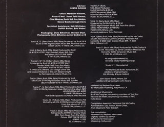 R.E.M. : In Time (The Best Of R.E.M. 1988-2003) (CD, Comp, RE)