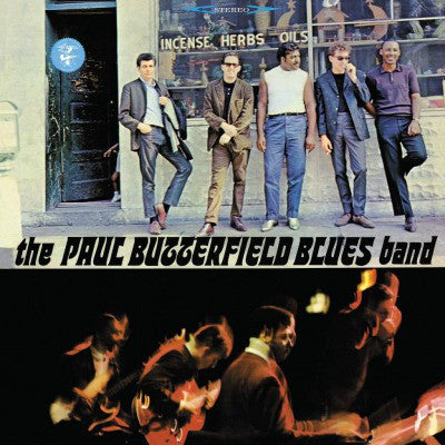 The Paul Butterfield Blues Band : The Paul Butterfield Blues Band (LP, Album, RE, 180)
