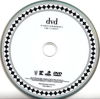 Eric Clapton : Sessions For Robert J (DVD-V, Multichannel, NTSC + CD, Album, Enh)