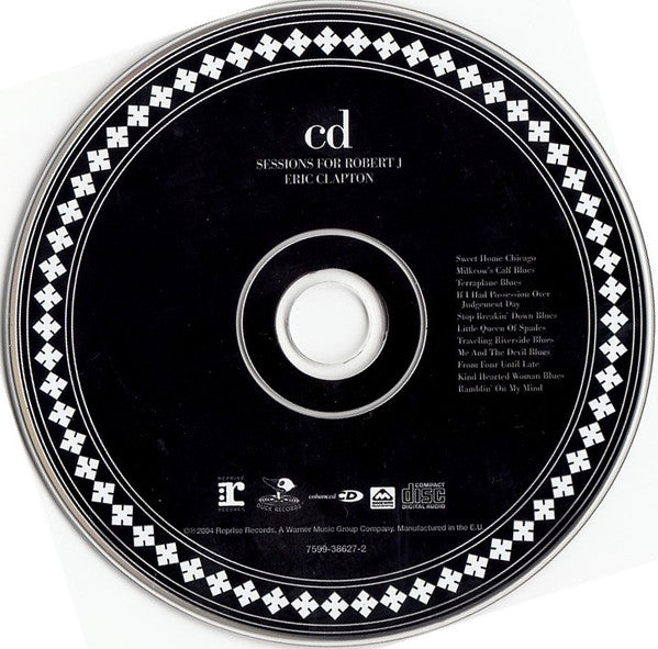 Eric Clapton : Sessions For Robert J (DVD-V, Multichannel, NTSC + CD, Album, Enh)