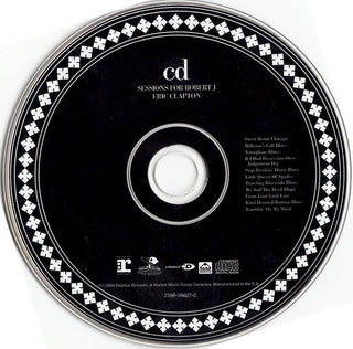 Eric Clapton : Sessions For Robert J (DVD-V, Multichannel, NTSC + CD, Album, Enh)