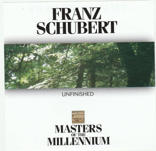 Franz Schubert : Unfinished (CD, Comp)