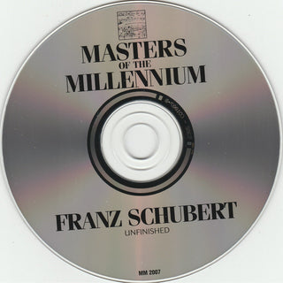 Franz Schubert : Unfinished (CD, Comp)