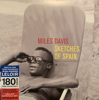 Miles Davis : Sketches Of Spain (LP, Album, Dlx, Ltd, RE, Gat)