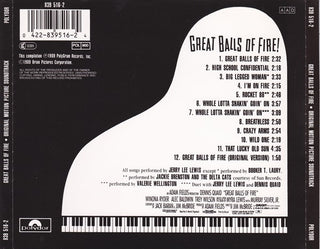 Various : Great Balls Of Fire! (Original Motion Picture Soundtrack) (CD, Album)