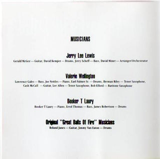 Various : Great Balls Of Fire! (Original Motion Picture Soundtrack) (CD, Album)