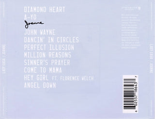 Lady Gaga : Joanne (CD, Album)