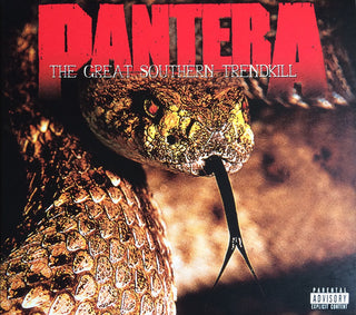 Pantera : The Great Southern Trendkill (CD, Album, RE, RM + CD, Comp)