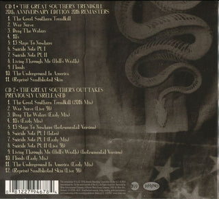 Pantera : The Great Southern Trendkill (CD, Album, RE, RM + CD, Comp)