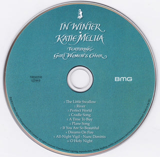 Katie Melua Featuring Gori Women's Choir : In Winter (CD, Album)