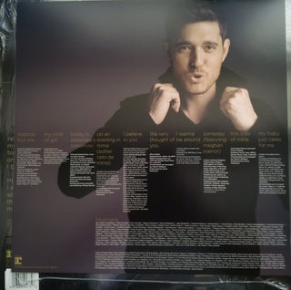 Michael Bublé : Nobody But Me (LP, Album, Ltd, Sil)