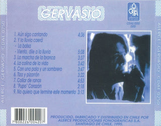 Gervasio : Gervasio (CD, Album, RE)