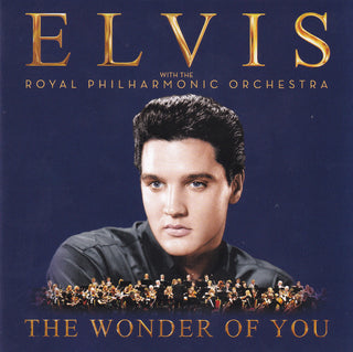 Elvis Presley With The Royal Philharmonic Orchestra : The Wonder Of You (CD, Album)
