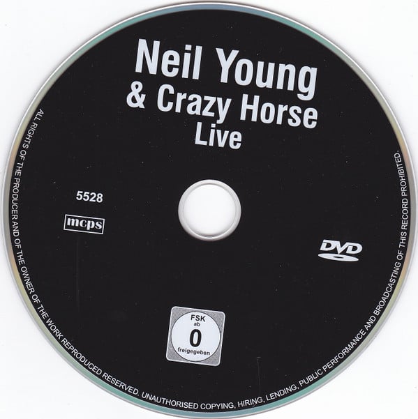 Neil Young & Crazy Horse : Live (DVD-V, Unofficial, NTSC, Dol)