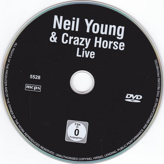 Neil Young & Crazy Horse : Live (DVD-V, Unofficial, NTSC, Dol)
