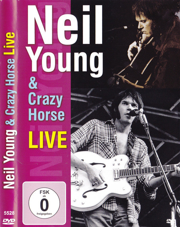 Neil Young & Crazy Horse : Live (DVD-V, Unofficial, NTSC, Dol)