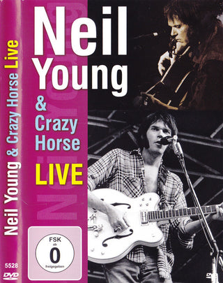 Neil Young & Crazy Horse : Live (DVD-V, Unofficial, NTSC, Dol)