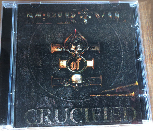 Mpire Of Evil : Crucified (CD, Album)