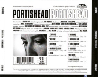 Portishead : Portishead (CD, Album, RE, Arv)