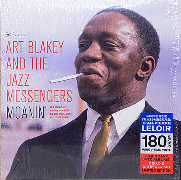 Art Blakey & The Jazz Messengers : Moanin' (LP, Album, Dlx, Ltd, RE, 180)