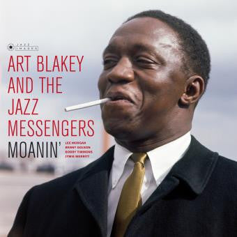 Art Blakey & The Jazz Messengers : Moanin' (LP, Album, Dlx, Ltd, RE, 180)