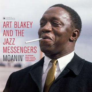 Art Blakey & The Jazz Messengers : Moanin' (LP, Album, Dlx, Ltd, RE, 180)