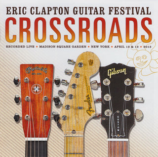Eric Clapton : Crossroads Guitar Festival 2013 (2xCD, Album)