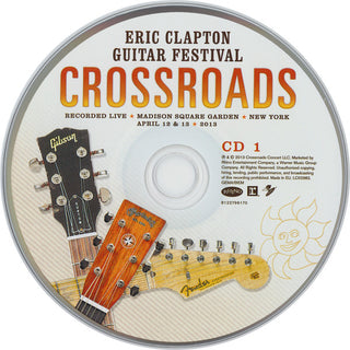 Eric Clapton : Crossroads Guitar Festival 2013 (2xCD, Album)