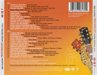 Eric Clapton : Crossroads Guitar Festival 2013 (2xCD, Album)