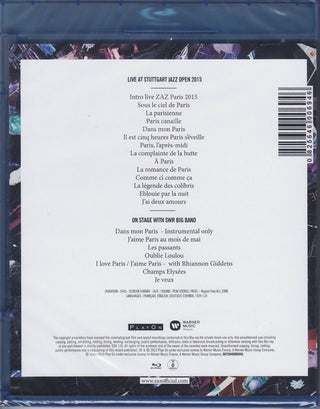 Zaz : Paris, Encore! (Blu-ray, Album)