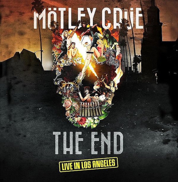 Mötley Crüe : The End - Live In Los Angeles (CD, Album + DVD, NTSC)