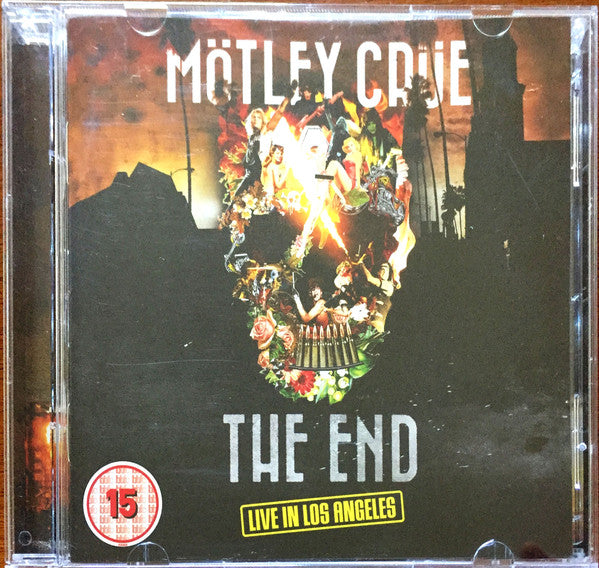 Mötley Crüe : The End - Live In Los Angeles (CD, Album + DVD, NTSC)