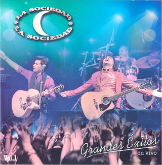 La Sociedad : Grandes Exitos En Vivo (CD, Album)