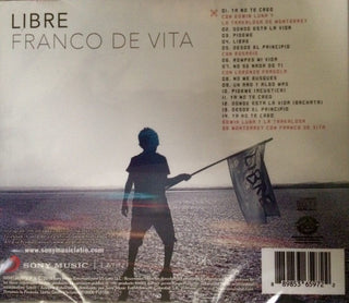 Franco De Vita : Libre (CD, Album)