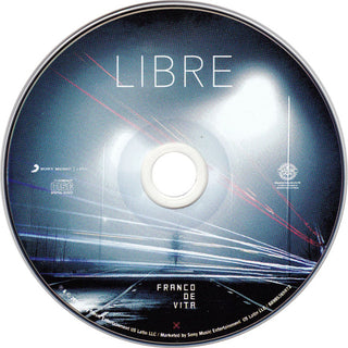 Franco De Vita : Libre (CD, Album)
