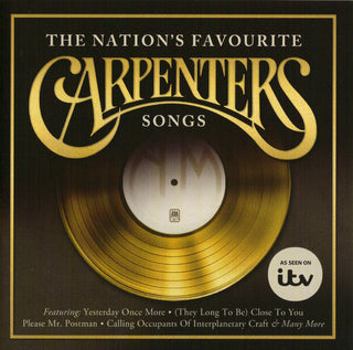 Carpenters : The Nation's Favourite Carpenters Songs (CD, Comp)
