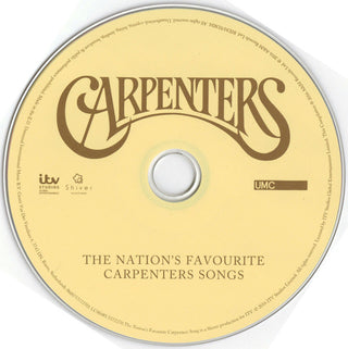 Carpenters : The Nation's Favourite Carpenters Songs (CD, Comp)