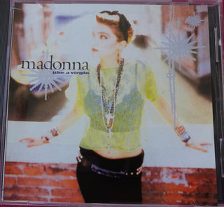 Madonna : Like A Virgin (CD, Single, M/Print, RE)