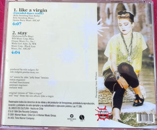 Madonna : Like A Virgin (CD, Single, M/Print, RE)