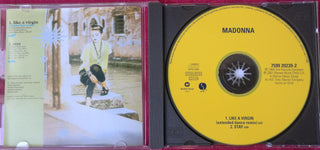 Madonna : Like A Virgin (CD, Single, M/Print, RE)