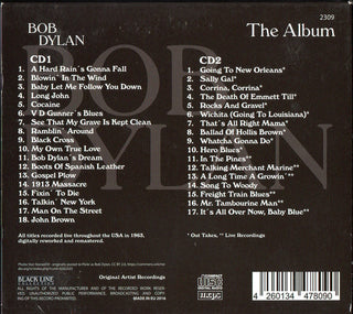 Bob Dylan : The Album (2xCD, Comp, RM)