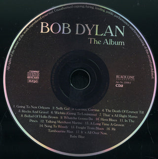 Bob Dylan : The Album (2xCD, Comp, RM)