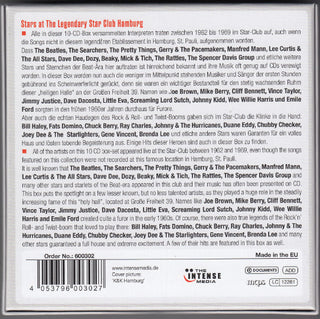 Various : The Legendary Star-Club Hamburg - 10 CD Collection (10xCD + Box, Comp)