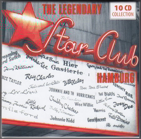 Various : The Legendary Star-Club Hamburg - 10 CD Collection (10xCD + Box, Comp)