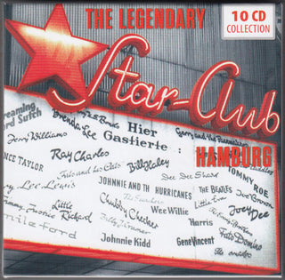 Various : The Legendary Star-Club Hamburg - 10 CD Collection (10xCD + Box, Comp)