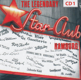 Various : The Legendary Star-Club Hamburg - 10 CD Collection (10xCD + Box, Comp)