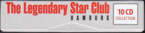 Various : The Legendary Star-Club Hamburg - 10 CD Collection (10xCD + Box, Comp)