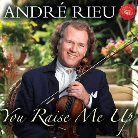 André Rieu : You Raise Me Up  (CD, Album, Comp)
