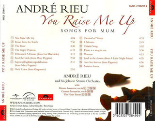 André Rieu : You Raise Me Up  (CD, Album, Comp)
