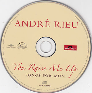 André Rieu : You Raise Me Up  (CD, Album, Comp)